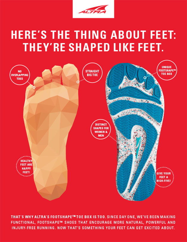 Altra shoes wide toe hot sale box