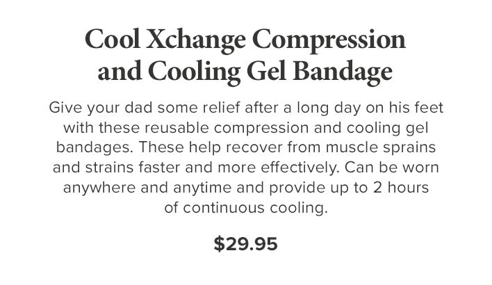 Cool Xchange Compression and Cooling Gel Bandage • $29.95