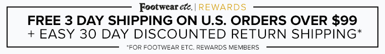 Free 3 Day Shipping over $79 and Easy 60 Day Returns