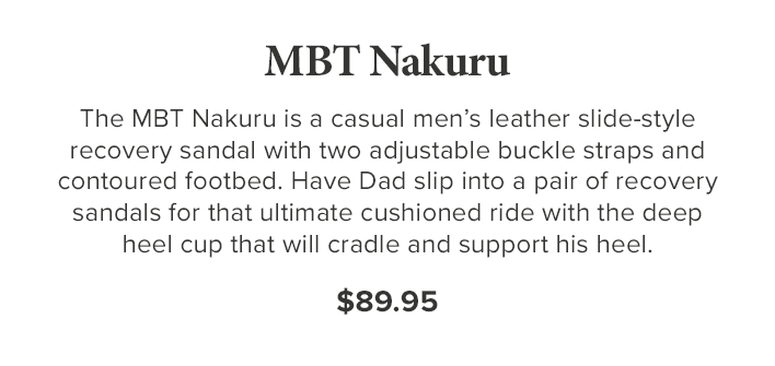 MBT Men's Nakuru • $89.95